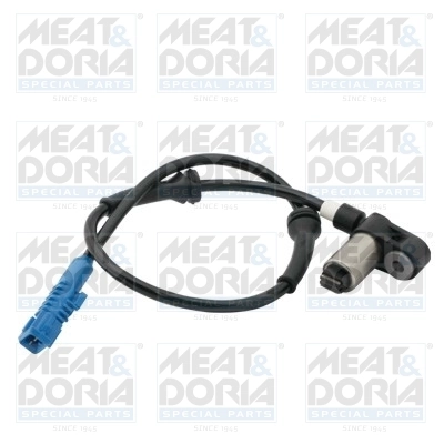 Sensor, wheel speed